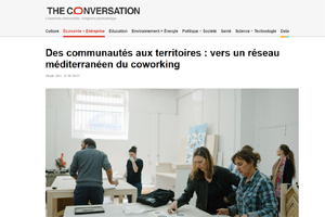Coworkmed coworking The Conversation
